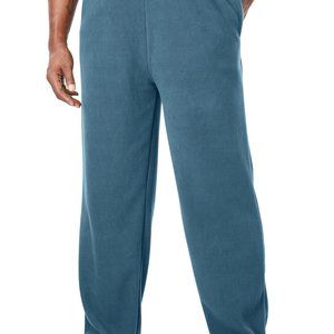 KingSize Men's Big & Tall Explorer Plush Fleece Pants 4 XLT